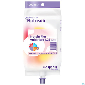 Nutrison protein+ multi fibre    1l