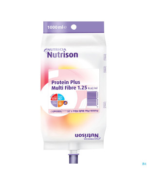Nutrison protein+ multi fibre    1l