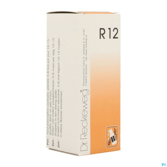 Reckeweg dr. r12    gutt 50ml