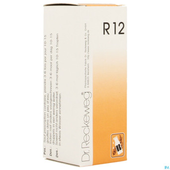 Reckeweg dr. r12    gutt 50ml