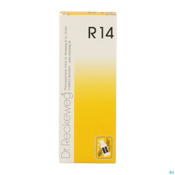 Reckeweg dr. r14    gutt 50ml