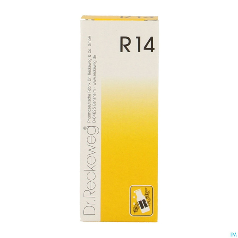 Reckeweg dr. r14    gutt 50ml