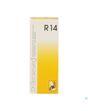 Reckeweg dr. r14    gutt 50ml