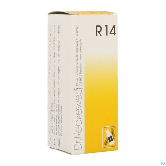 Reckeweg dr. r14    gutt 50ml