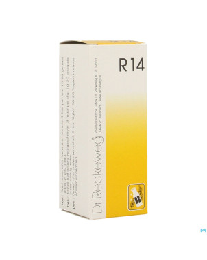 Reckeweg dr. r14    gutt 50ml