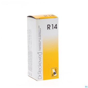 Reckeweg dr. r14    gutt 50ml