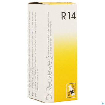 Reckeweg dr. r14    gutt 50ml
