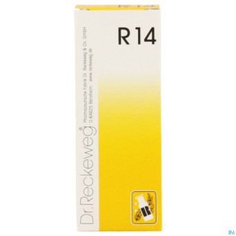 Reckeweg dr. r14    gutt 50ml