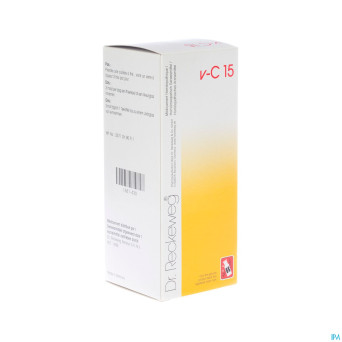 Reckeweg dr. v-c 15 sirop    250ml