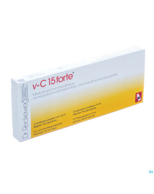 Reckeweg dr. v-c 15 fort amp 12x10ml