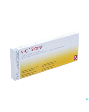 Reckeweg dr. v-c 15 fort amp 12x10ml