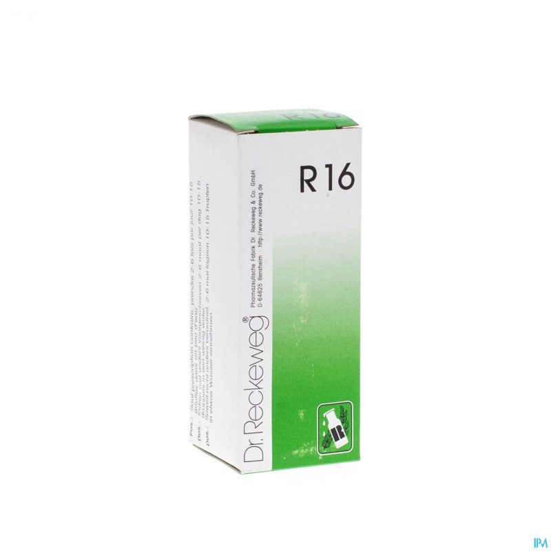 Reckeweg dr. r16    gutt 50ml