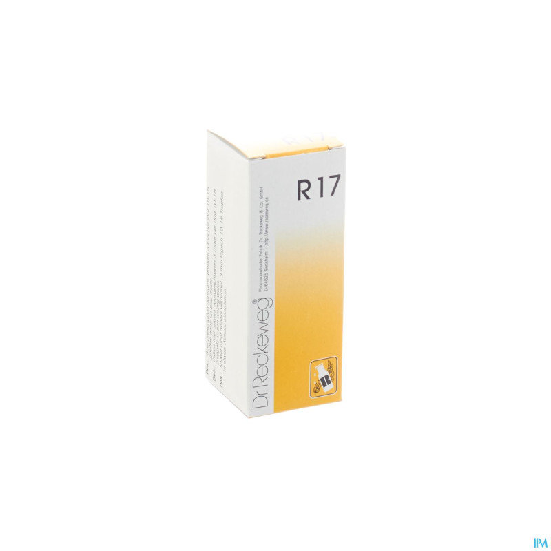 Reckeweg dr. r17    gutt 50ml