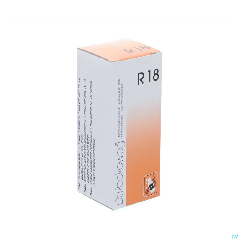 Reckeweg dr. r18    gutt 50ml