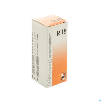 Reckeweg dr. r18    gutt 50ml