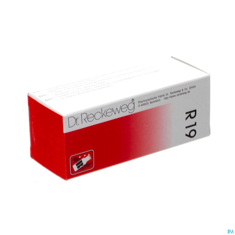 Reckeweg dr. r19    gutt 50ml