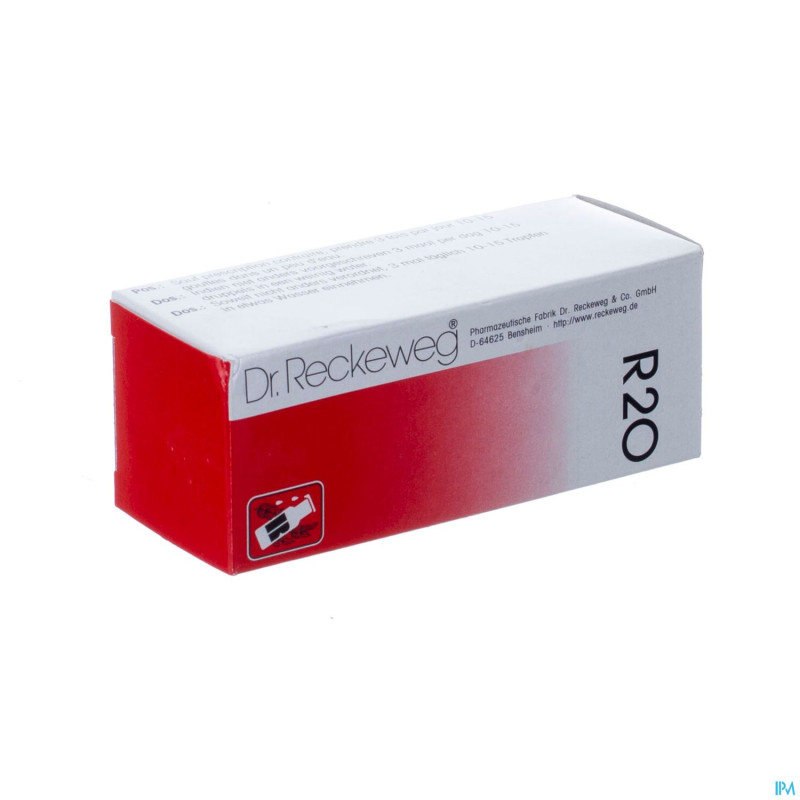 Reckeweg dr. r20    gutt 50ml