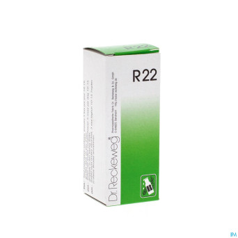 Reckeweg dr. r22    gutt 50ml