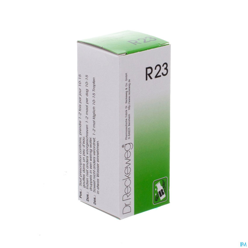 Reckeweg dr. r23    gutt 50ml
