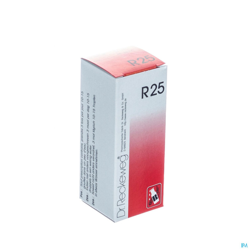 Reckeweg dr. r25    gutt 50ml