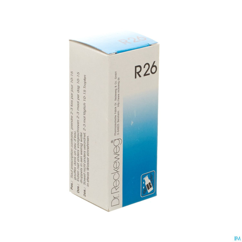 Reckeweg dr. r26    gutt 50ml