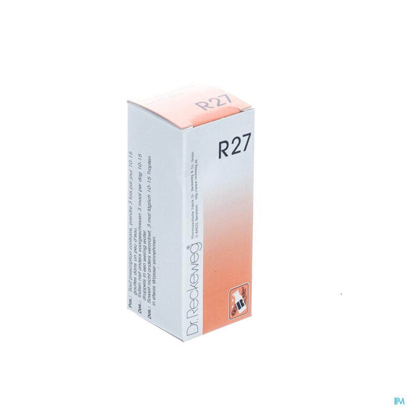 Reckeweg dr. r27    gutt 50ml