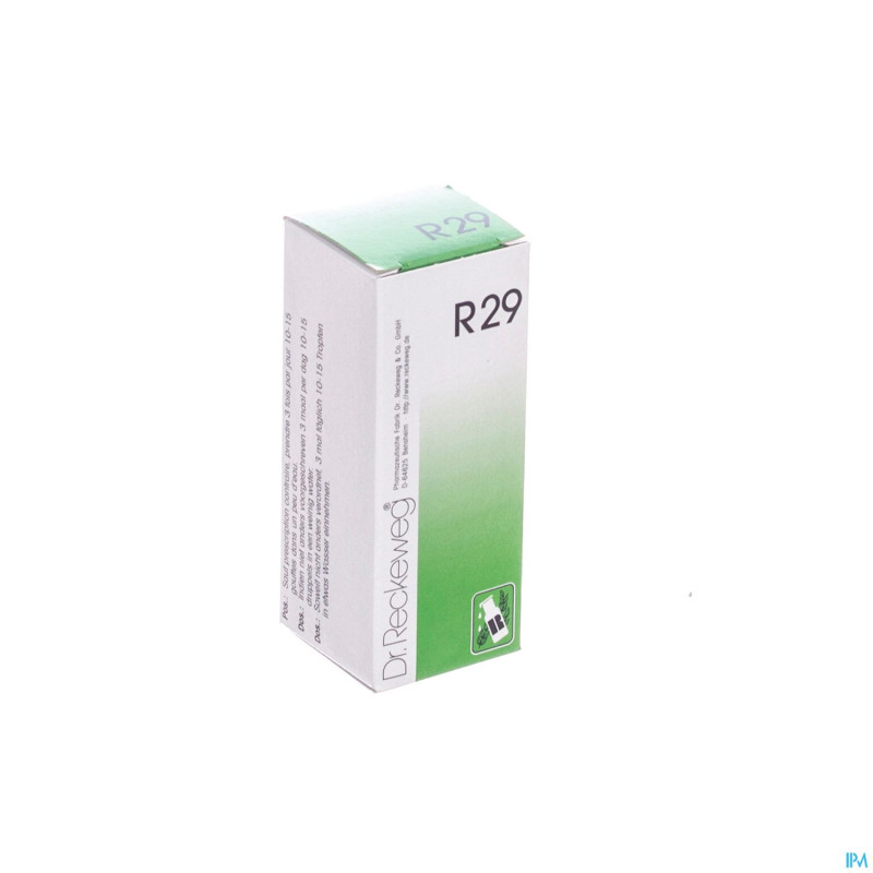 Reckeweg dr. r29    gutt 50ml