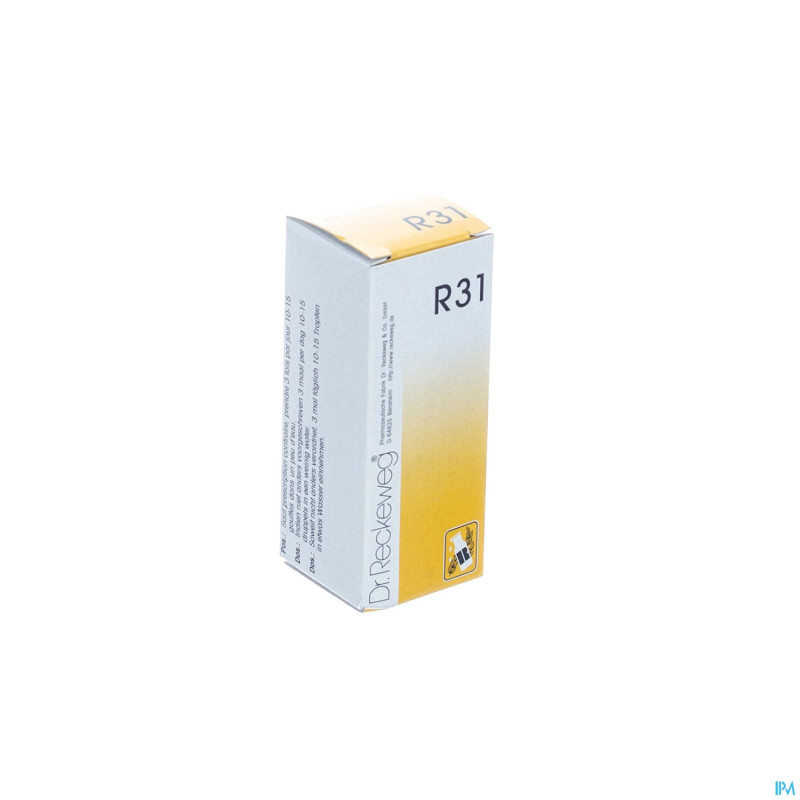 Reckeweg dr. r31    gutt 50ml