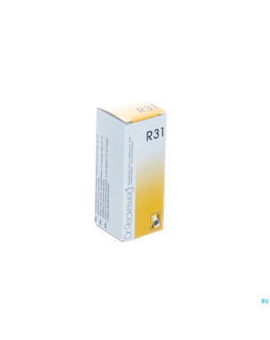 Reckeweg dr. r31    gutt 50ml