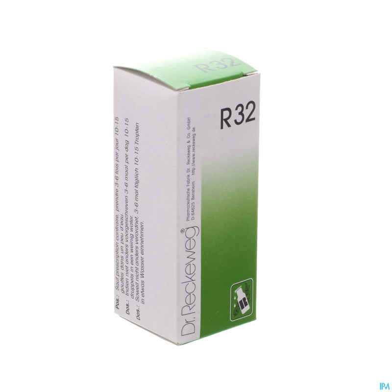 Reckeweg dr. r32    gutt 50ml