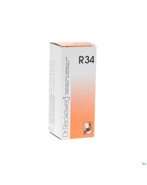 Reckeweg dr. r34    gutt 50ml