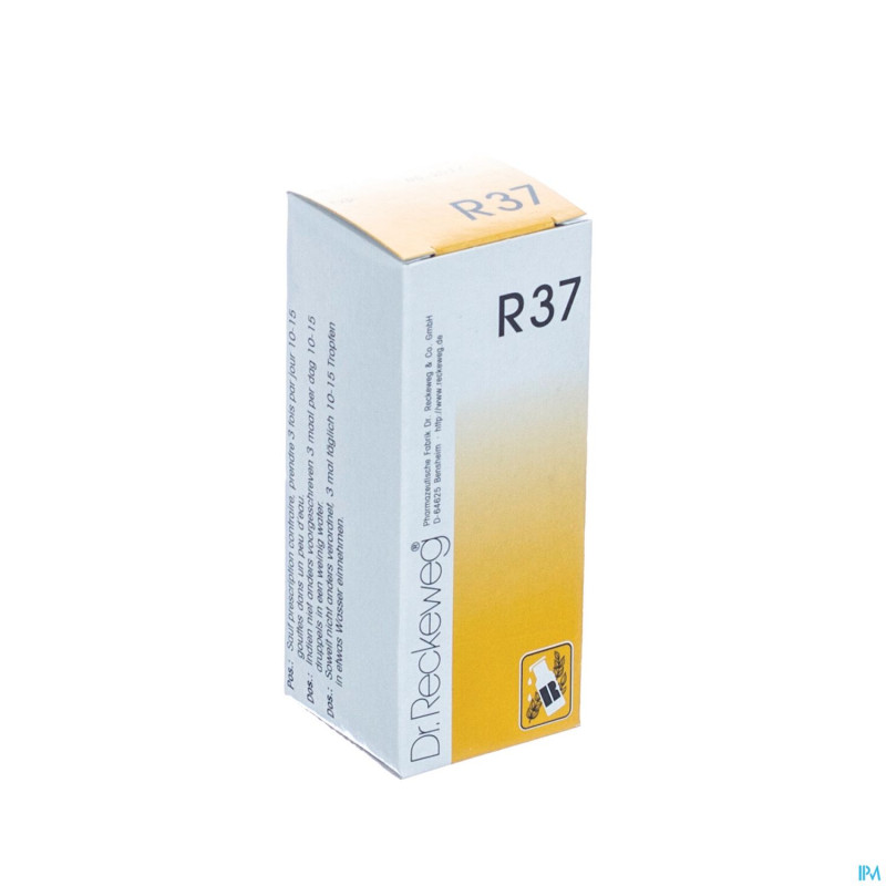 Reckeweg dr. r37    gutt 50ml