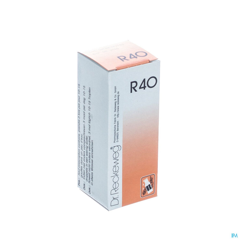 Reckeweg dr. r40    gutt 50ml