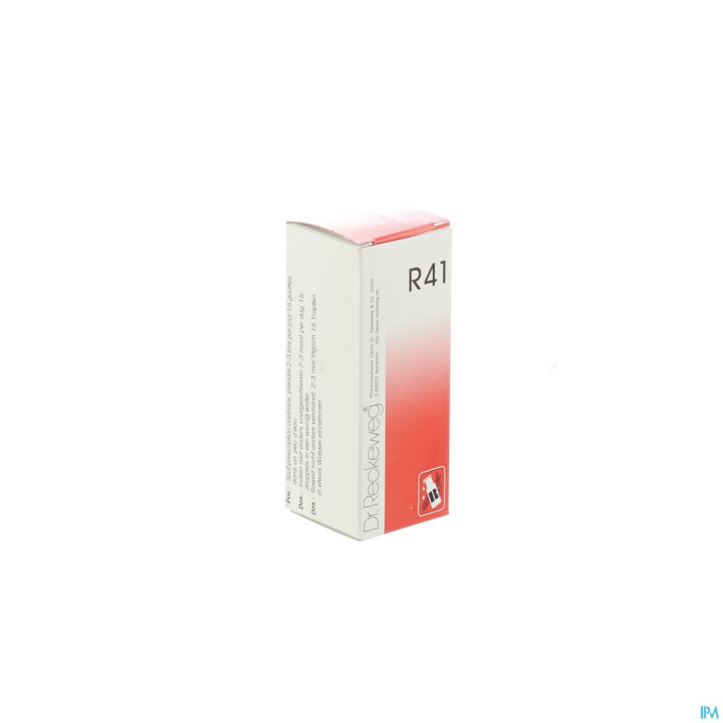 Reckeweg dr. r41    gutt 50ml