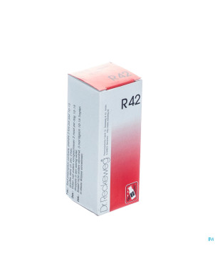 Reckeweg dr. r42    gutt 50ml