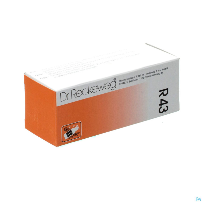 Reckeweg dr. r43    gutt 50ml