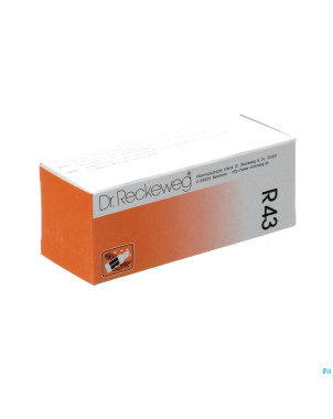 Reckeweg dr. r43    gutt 50ml