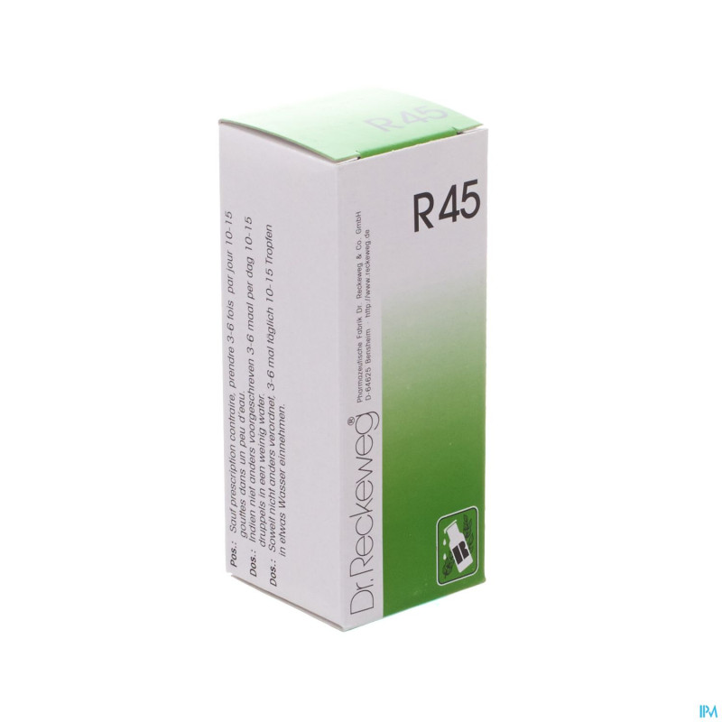 Reckeweg dr. r45    gutt 50ml