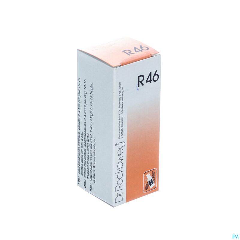 Reckeweg dr. r46    gutt 50ml