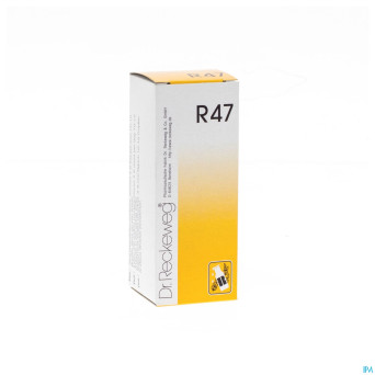 Reckeweg dr. r47    gutt 50ml