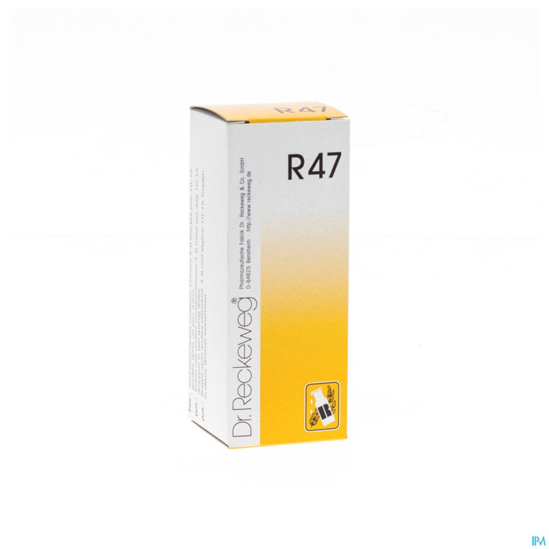 Reckeweg dr. r47    gutt 50ml