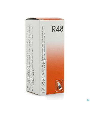 Reckeweg dr. r48    gutt 50ml
