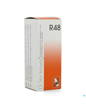 Reckeweg dr. r48    gutt 50ml