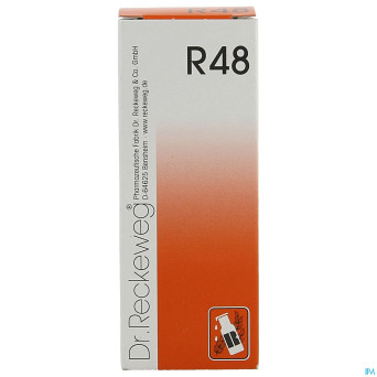 Reckeweg dr. r48    gutt 50ml