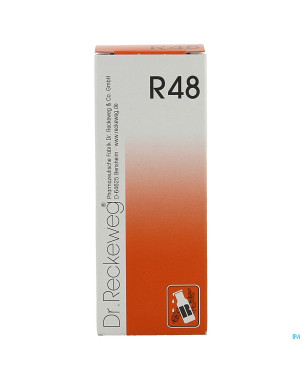 Reckeweg dr. r48    gutt 50ml