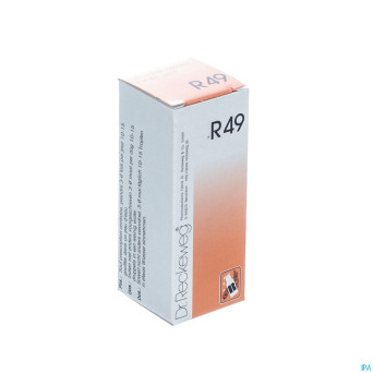 Reckeweg dr. r49    gutt 50ml