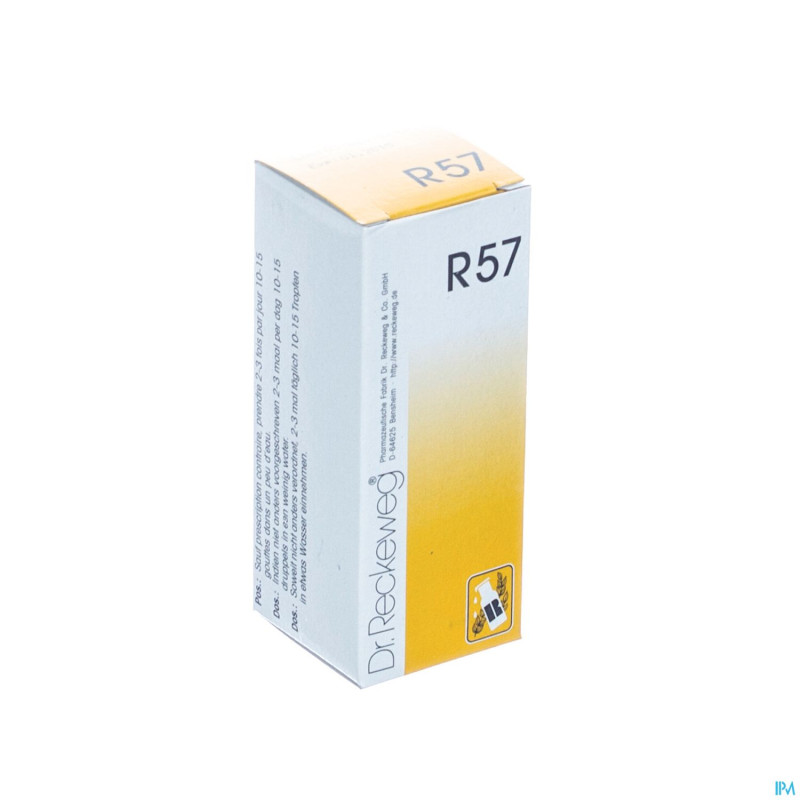 Reckeweg dr. r57    gutt 50ml