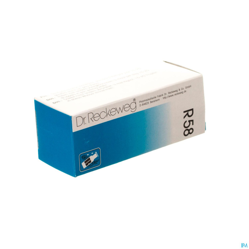 Reckeweg dr. r58    gutt 50ml