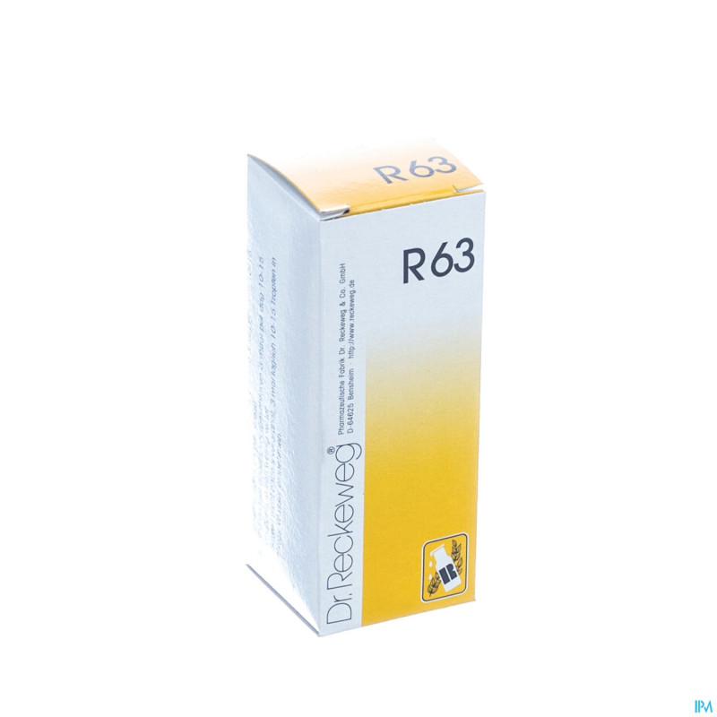 Reckeweg dr. r63    gutt 50ml