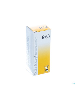 Reckeweg dr. r63    gutt 50ml